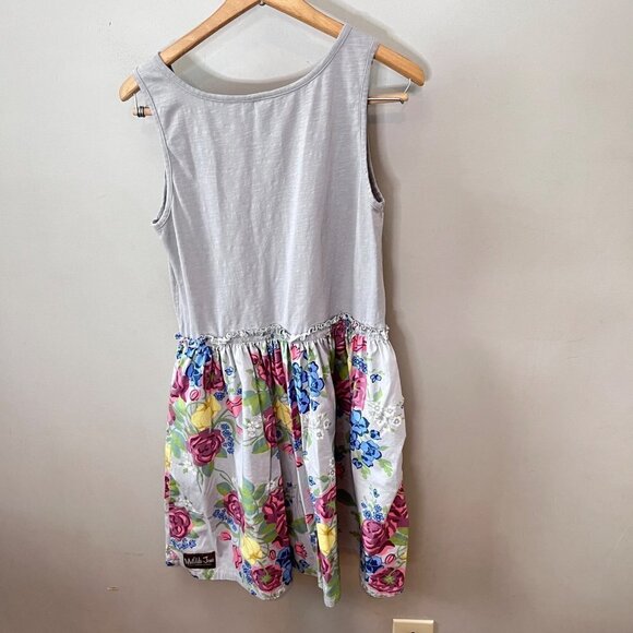 Matilda Jane‎ Women's Happy & Free Seven Seas Tank Dress- Size M - Picture 5 of 5